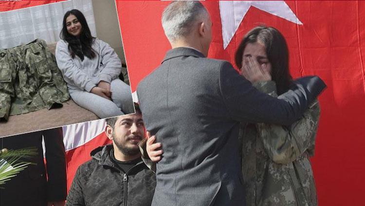 Depremzede Beliz, 3 yıldır sakladığı emanetin sahibi albayla buluştu: Gözyaşları sel oldu