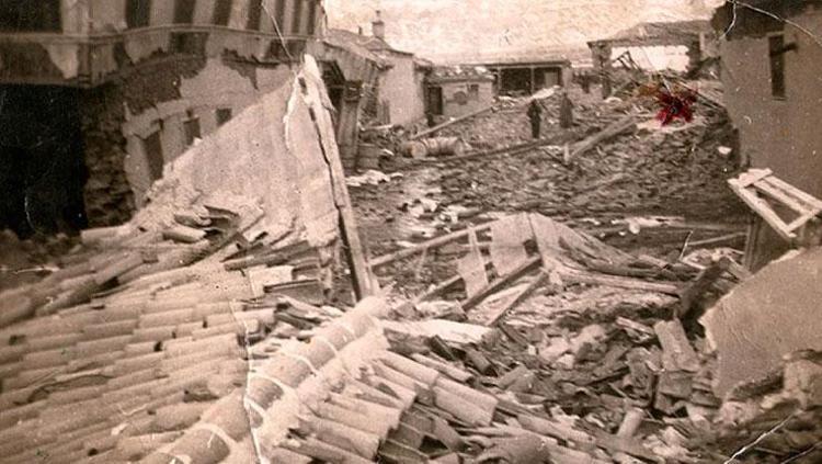 ERZİNCANIN DEPREM GEÇMİŞİ