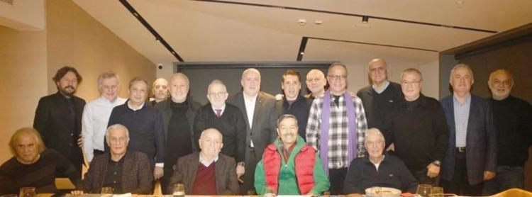 Aylardır tedavi görüyor Kadir İnanıra moral yemeği