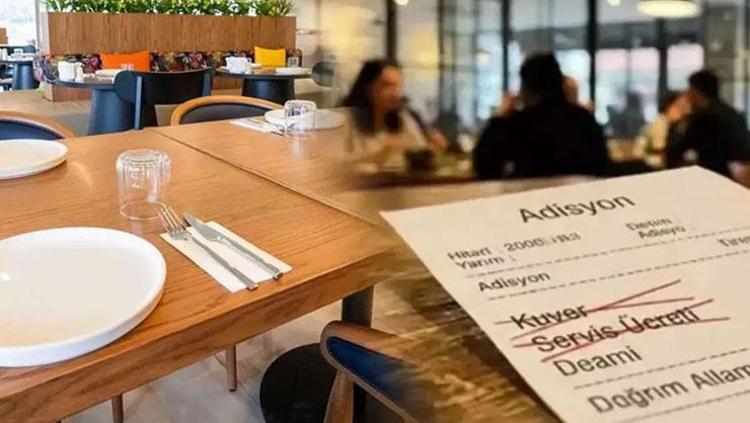 Restoranda kuver bitti: POS cihazında ‘gönüllü bahşiş’ dönemi