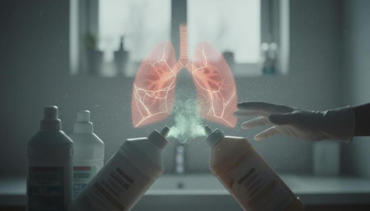 Daha iyi temizler sanılıyordu ancak uzmanlar uyardı Kış temizliğinde yapılan bu hata akciğerlerde kalıcı hasar bırakıyor