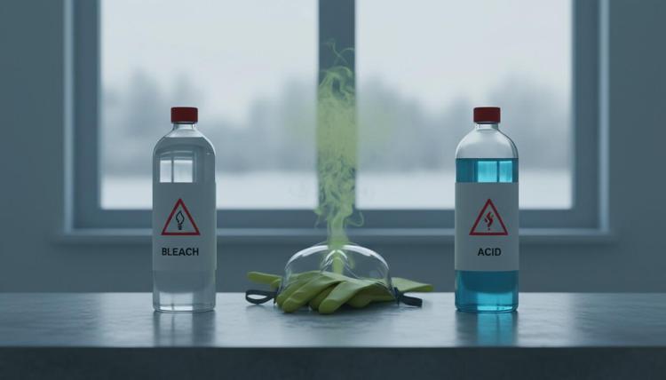 Daha iyi temizler sanılıyordu ancak uzmanlar uyardı Kış temizliğinde yapılan bu hata akciğerlerde kalıcı hasar bırakıyor