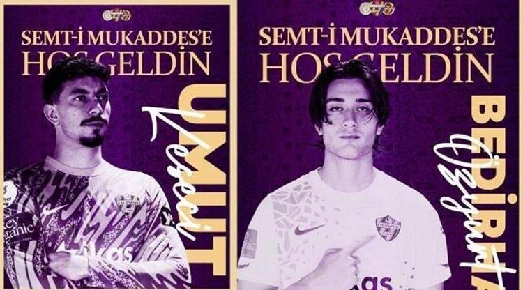 EYÜPSPORDAN PEŞ PEŞE 3 TRANSFER AÇIKLAMASI