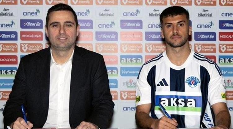 KASIMPAŞA ÜÇ GENÇ YETENEKLE SÖZLEŞME İMZALADI