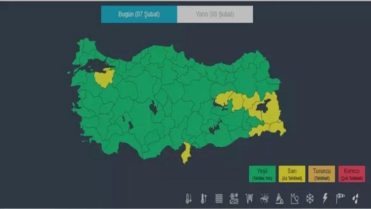 PROF. DR. ORHAN ŞEN: SICAKLIKLAR DÜŞÜYOR
