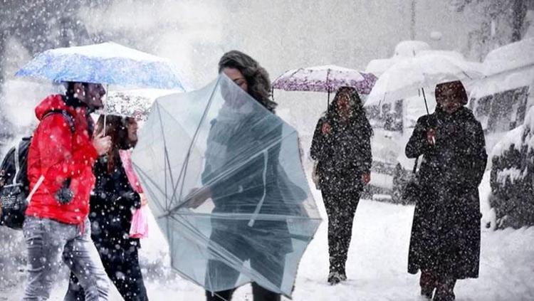 Meteorolojiden kritik uyarı Kar ve sağanak geliyor