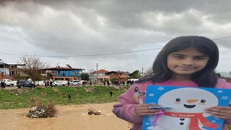 Terliğini almaya girdi, akıntıya kapıldı Berivan’dan acı haber geldi