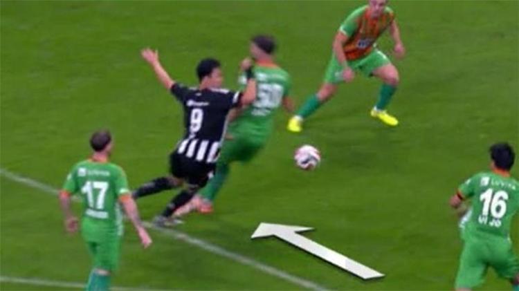 BEŞİKTAŞIN PENALTI KAZANDIĞI POZİSYON