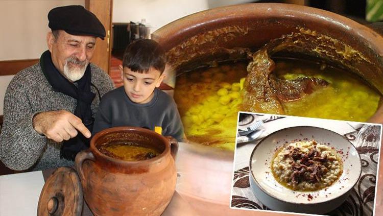 Pişmesi tam 12 saat sürüyor 2500 yıldır hazırlanan Türk lezzeti
