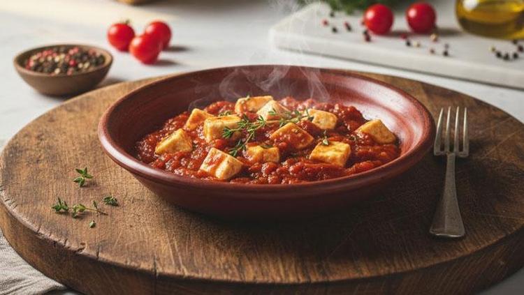 Kahvaltıya yapmayan pişman oluyor 3 adet domatesi olan ocağın başına koşuyor