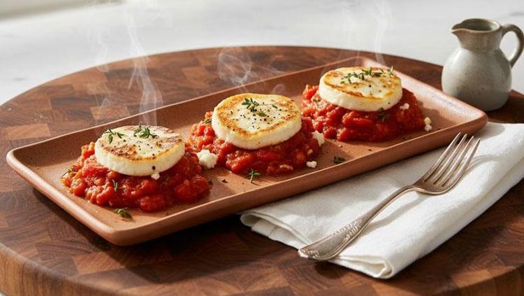 Kahvaltıya yapmayan pişman oluyor 3 adet domatesi olan ocağın başına koşuyor