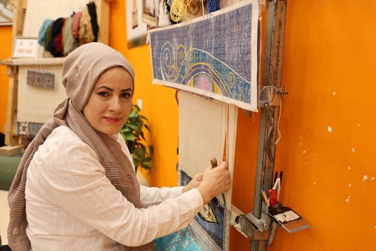 Kapadokyanın sessiz mirası Geleneksel renkler ipek halılarda hayat buluyor