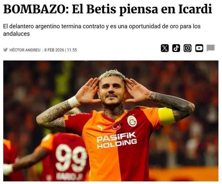 Galatasarayda Icardi dönemi bitiyor Bedava transfer iddiası