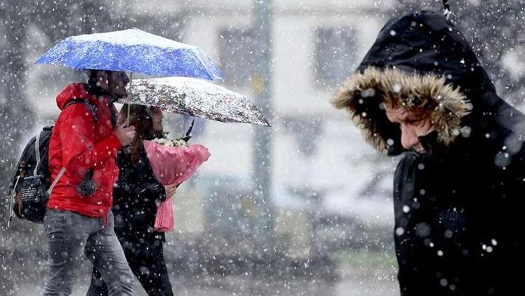 Meteoroloji’den peş peşe uyarılar 13 şehir için kar ve sağanak alarmı