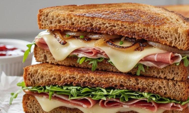 Tostun yumuşamasına son veren gizli dokunuş: Peynirli domatesli tostun o tek tüyosu meğer buymuş