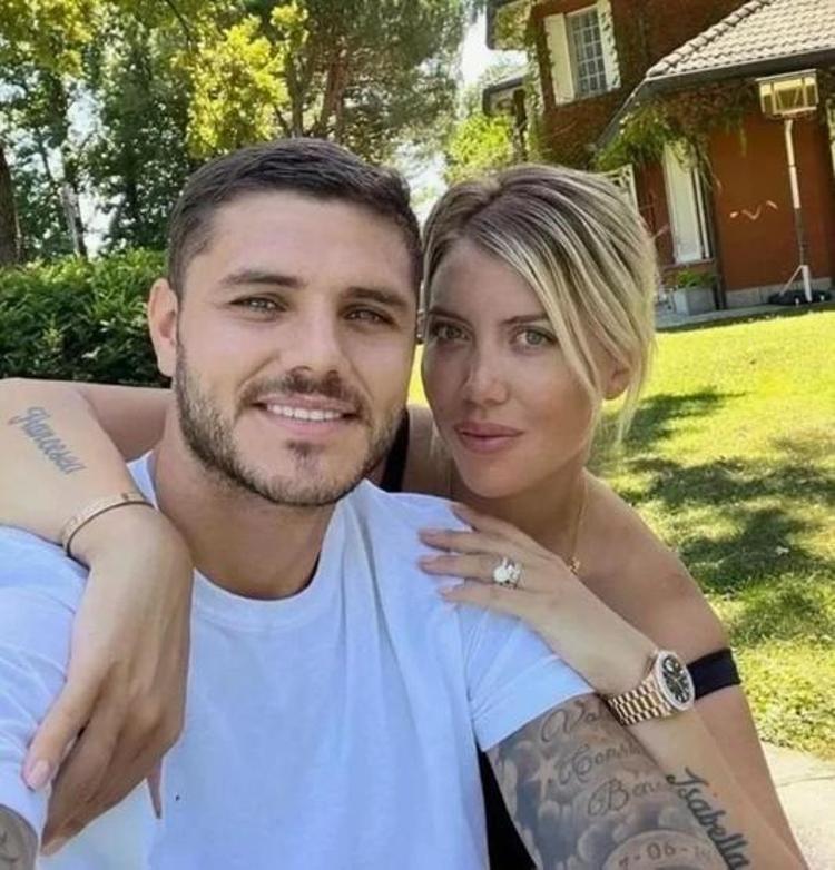 China Suarez’den Çocuk istiyorum çıkışı Wanda Nara’dan karşı hamle geldi