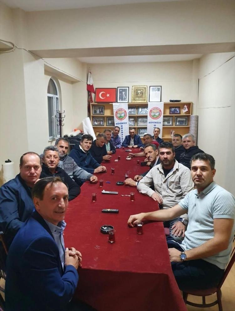 Bu köyde pide dağıtmak yasak Herkesin uyması gereken tek kural
