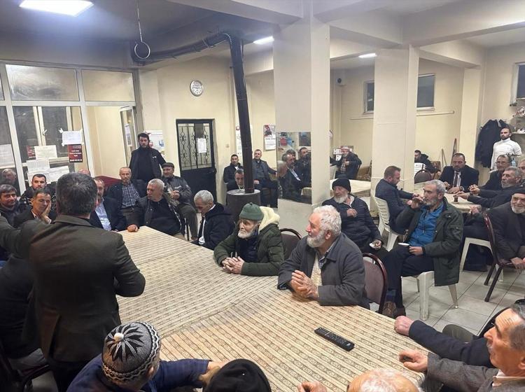 Bu köyde pide dağıtmak yasak Herkesin uyması gereken tek kural