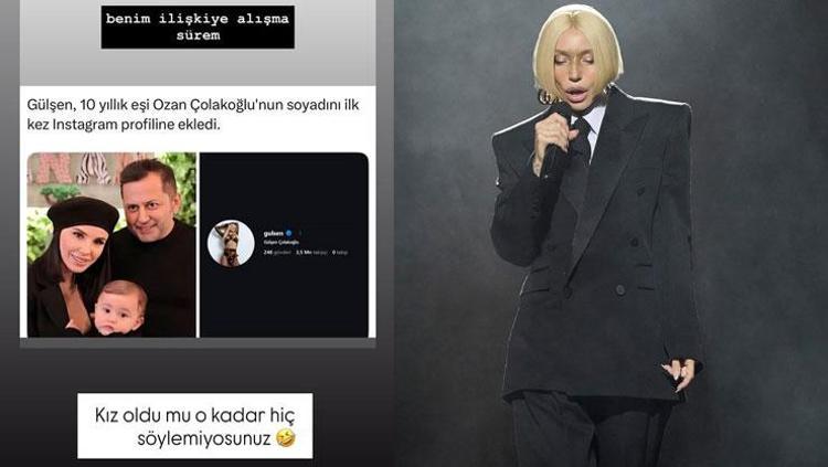 GÜLŞENDEN ESPRİLİ YORUM