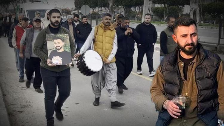 Yürek burkan veda Kazada ölen gence davul zurnalı cenaze töreni