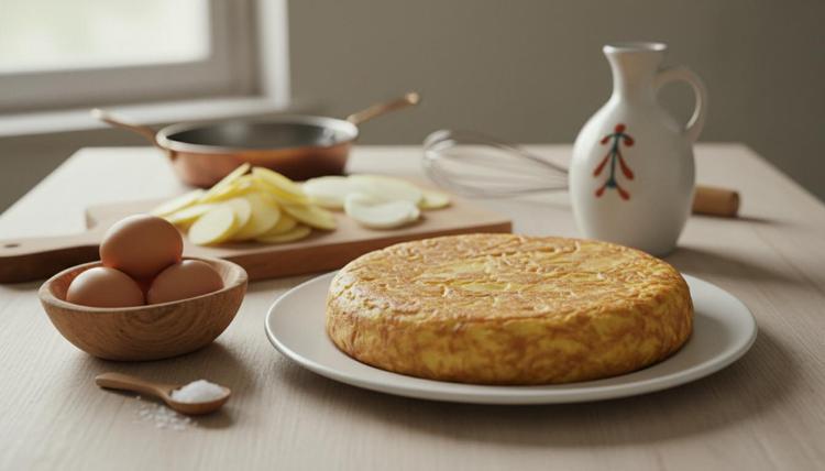 GELENEKSEL İSPANYOL OMLETİ TARİFİ