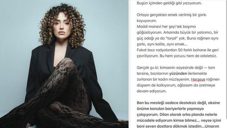 AĞLASAM DA ÜRETMEYE DEVAM EDİYORUM