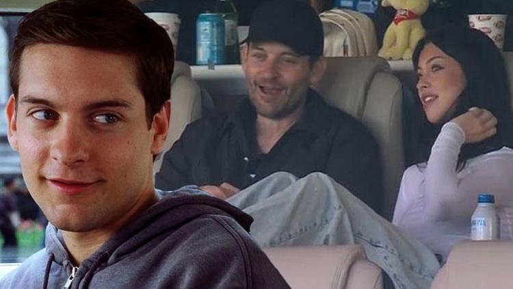 20 yaşındaki sevgilisiyle görüntülenen Tobey Maguire son haliyle gündem oldu Peter Parker nasıl 50 yaşında olabilir
