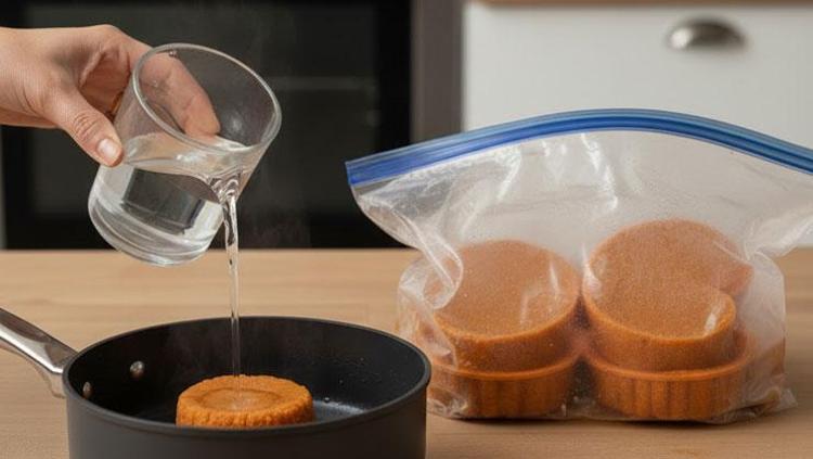 MUTFAKTA VAKİT KAZANDIRAN BUZLUK YEMEKLERİ