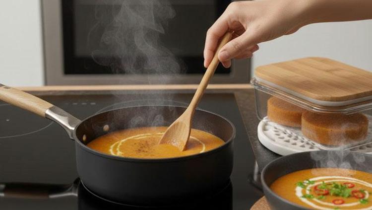 Mercimek çorbasını böyle yapan yaşadı Konsantre hale getirip buzluğa atın