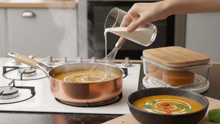 ADIM ADIM KONSANTRE MERCİMEK ÇORBASI YAPIMI