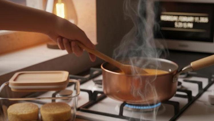 Mercimek çorbasını böyle yapan yaşadı Konsantre hale getirip buzluğa atın