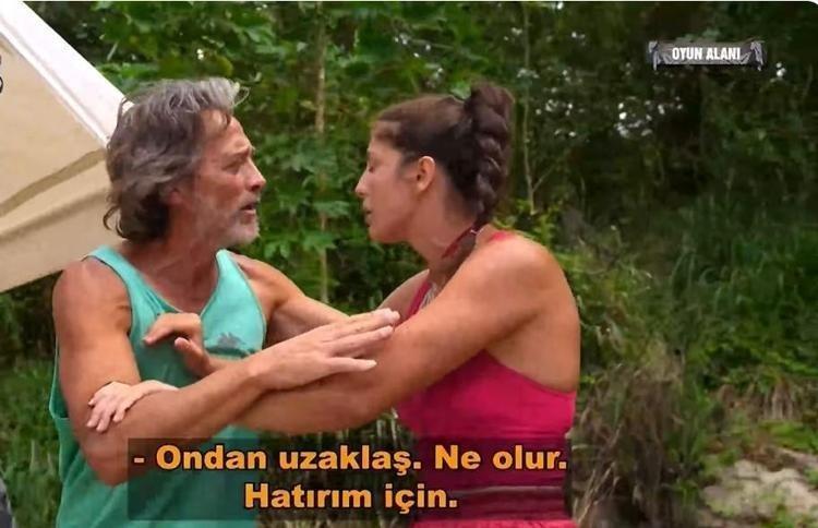 Survivorda Nagihan ve Seren kavga etti Acun Ilıcalı dahi durduramadı