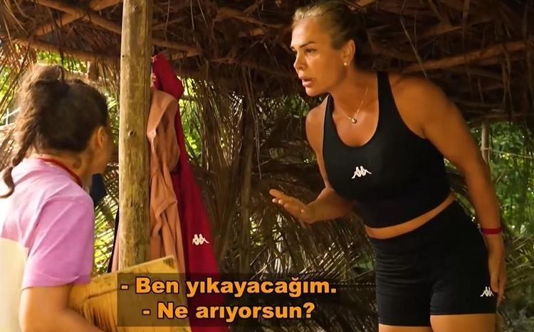 SAKİNLEŞTİRMEYE ÇALIŞTIM AMA OLMADI