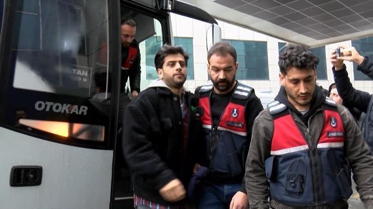 ÜNLÜ İSİMLER GÖZALTINA ALINMIŞTI