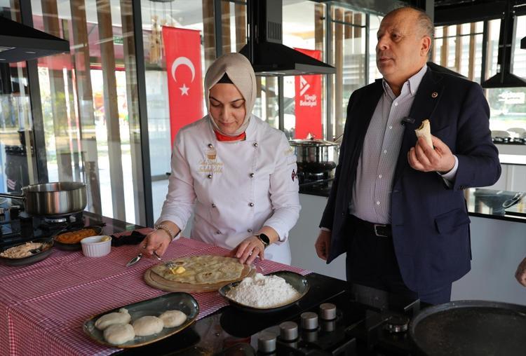 Atadan toruna uzanan lezzet yolculuğu Bu kadar güzeli hiçbir yerde yok