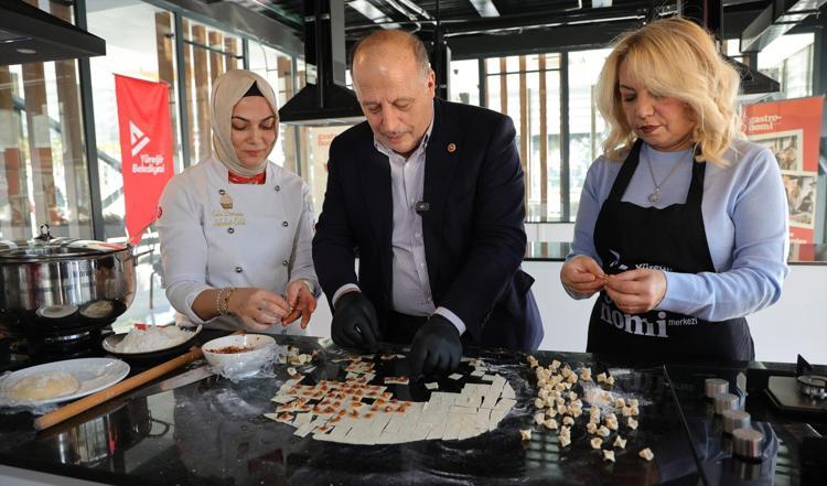 Atadan toruna uzanan lezzet yolculuğu Bu kadar güzeli hiçbir yerde yok