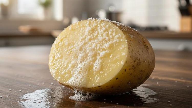 MUTFAKTAKİ YAĞLARIN DÜŞMANI: TUZ VE PATATES MUCİZESİ