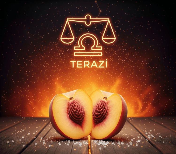 TERAZİ: ŞEFTALİ