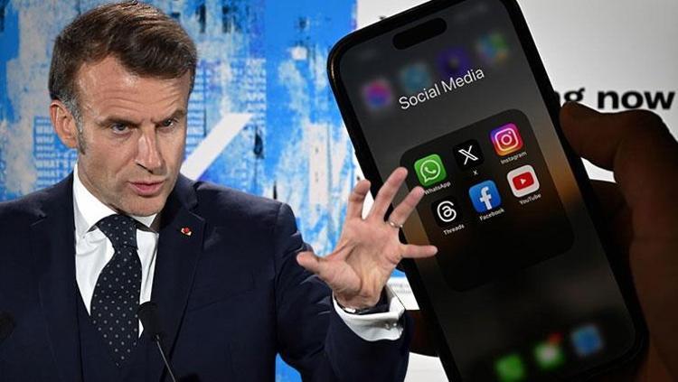 Macron’dan dijital dünyaya tarihi rest ‘Kurallarımıza uymayanı engelleriz’