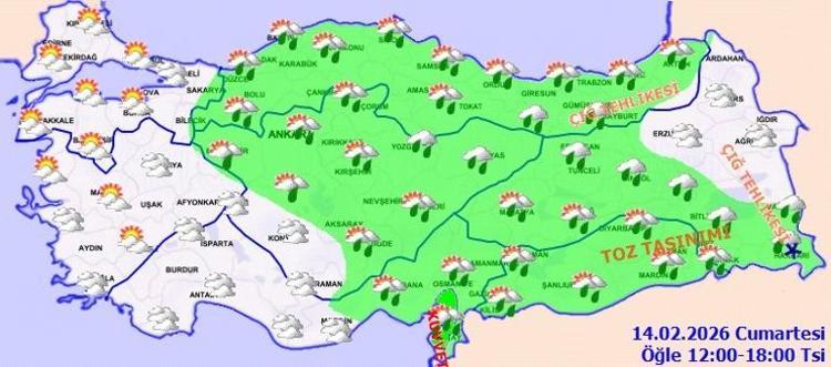 TOZ TAŞINIMI UYARISI