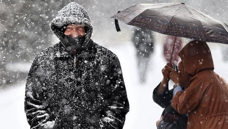14 Şubat planı yapanlar dikkat 8 il için sarı alarm: Kar, fırtına, çığ…