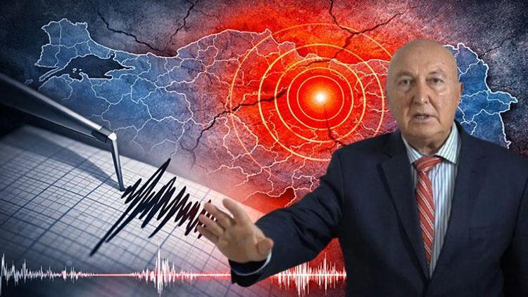 Prof. Dr. Ahmet Ercan haritayı çizdi: İşte Türkiyede deprem riski en düşük olan şehirler