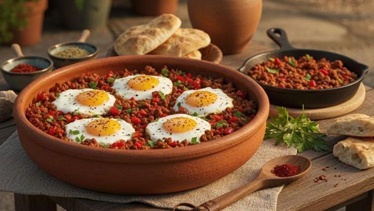 Yumurta kıramayanlar bile yapabiliyor Size şef gibi hissettirecek soğanlı kıyma tarifi
