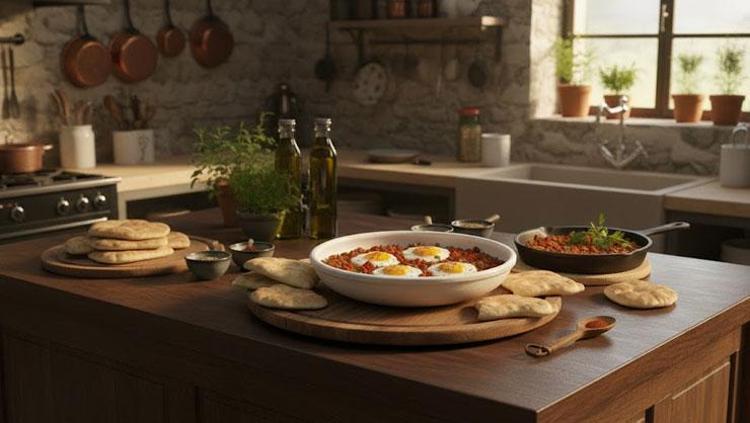 Yumurta kıramayanlar bile yapabiliyor Size şef gibi hissettirecek soğanlı kıyma tarifi