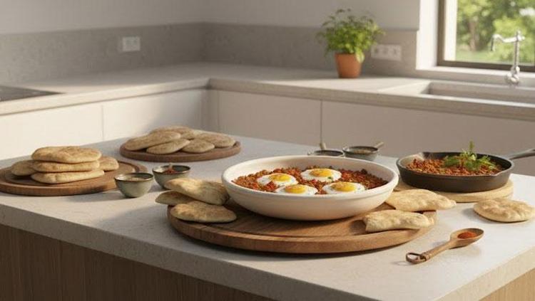 PARMAK YEDİRECEK SOĞANLI KIYMA TARİFİ