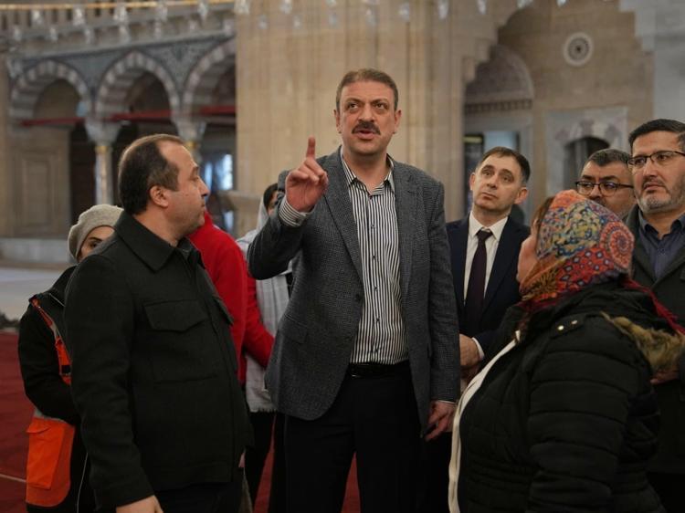 Mimar Sinanın ustalık eserim dediği Selimiye Camisi, restorasyon sonrası Ramazana hazır