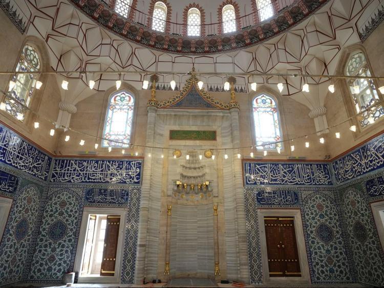 Mimar Sinanın ustalık eserim dediği Selimiye Camisi, restorasyon sonrası Ramazana hazır