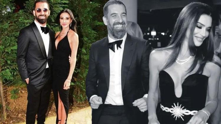 Arda Turan eşi Aslıhan Doğana aşkını bir kez daha haykırdı