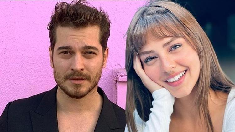 Kural bozdular Çağatay Ulusoy ve Aslıhan Malboradan aşk pozu