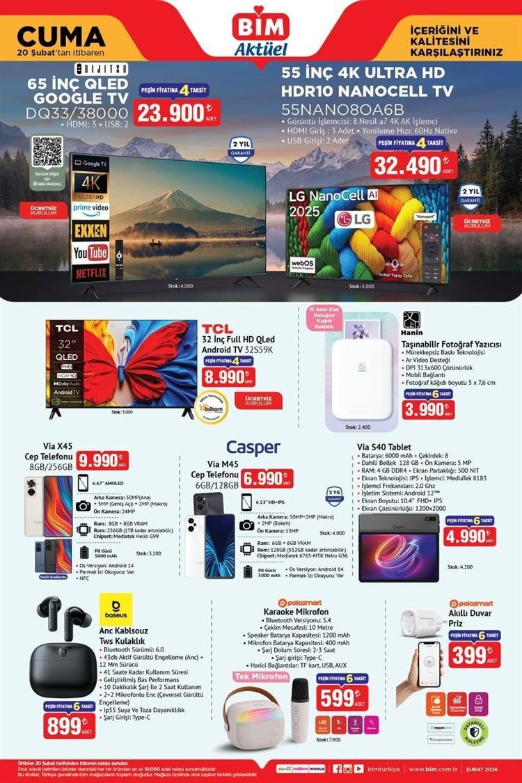 ELEKTRONİKTE BEKLENMEYEN FIRSATLAR